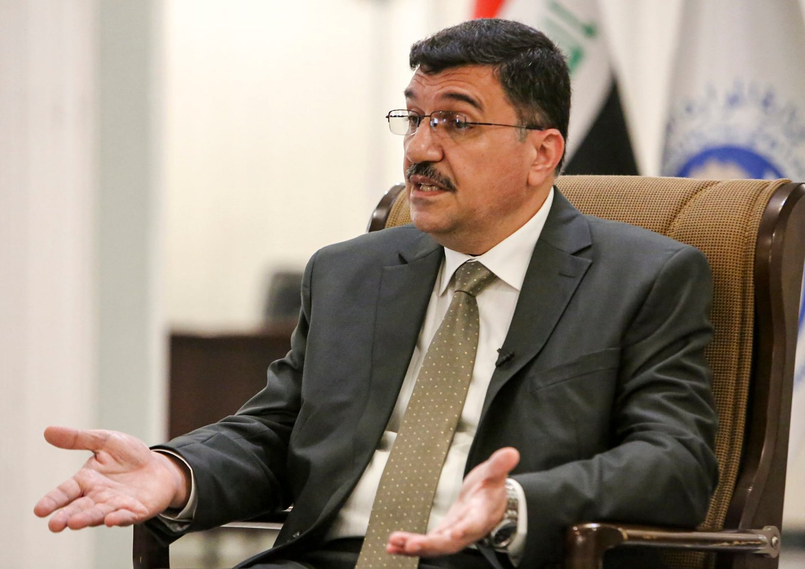 Minister of Water Resources Mahdi Al-Hamdani: Iran has diverted all the tributaries from the Shatt Al-Arab and built a dam without taking into account the interests of Iraq