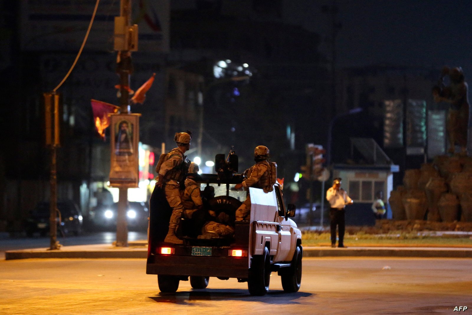 عمليات بغداد: الوضع الأمني في العاصمة مستقر والحياة طبيعية وحركة المرور مستمرة