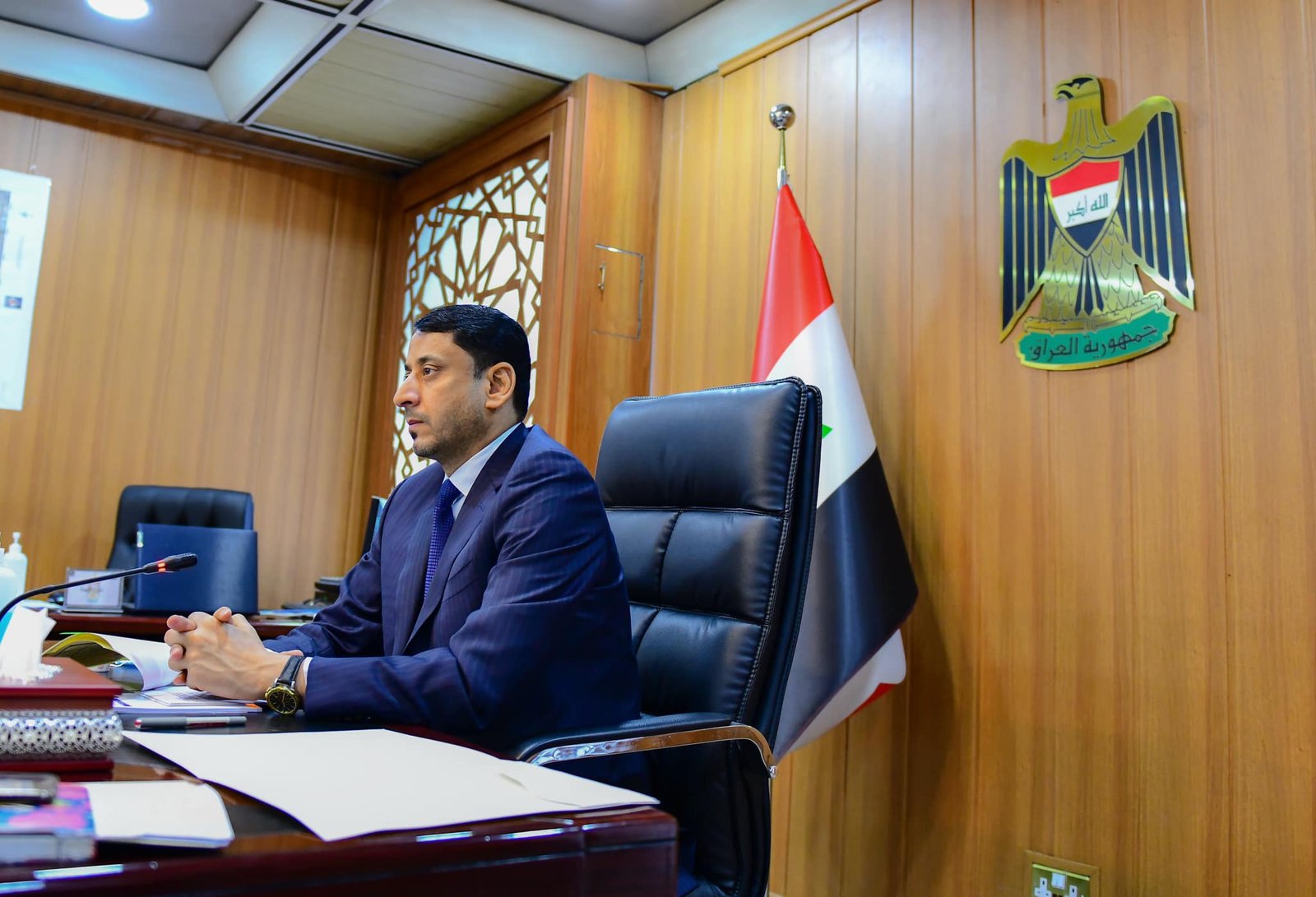 الامين العام لمجلس الوزراء حميد الغزي: حل مشكلة المحاضرين في موازنة 2023