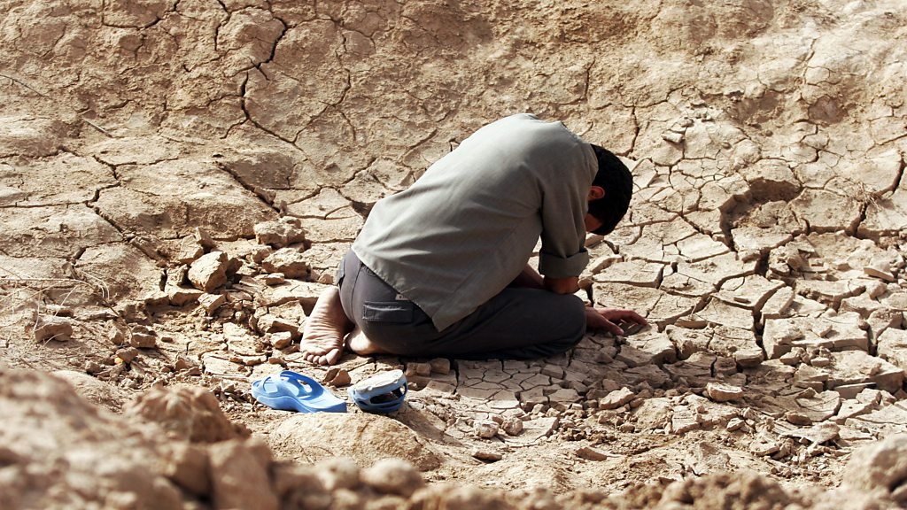 تقرير دولي: الجفاف يُجبر آلاف العائلات العراقية على هجرة مناطقها￼