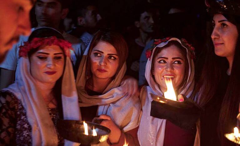 Yezidi New Year festival at Lalish 768x511 1