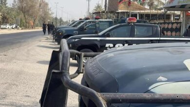 اشتباكات النجف