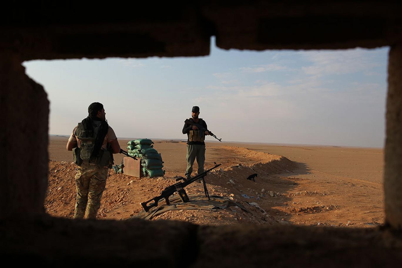 الفصائل المسلحة في سوريا