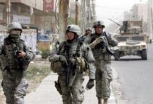 بقاء امريكا في العراق