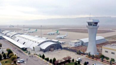 مطار السليمانية