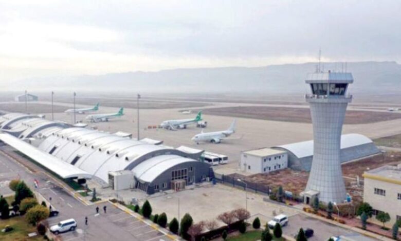 مطار السليمانية