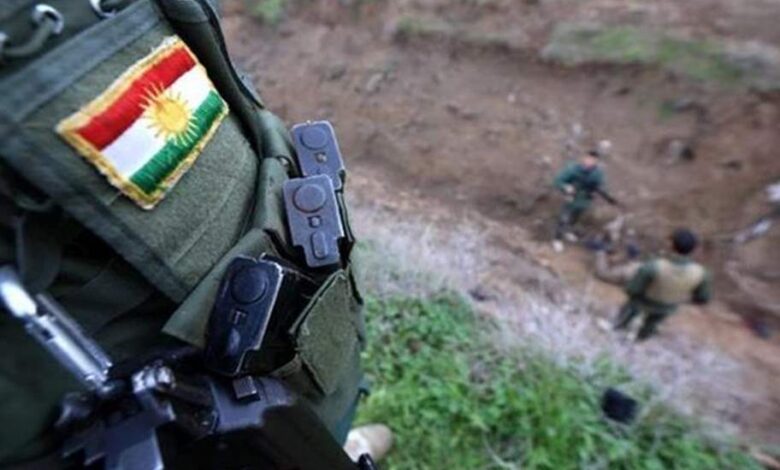مكافحة ارهاب كردستان