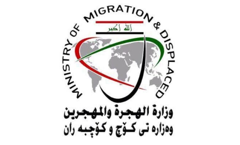 وزارة الهجرة والمهجرين العراق