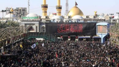 مصرع واصابة 14 زائرا اجنبياً عائدين من كربلاء