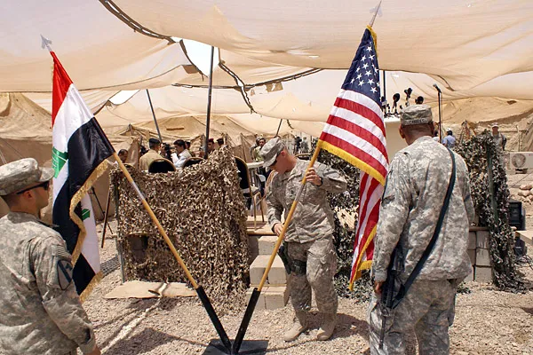 الجنود الأمريكيين في العراق