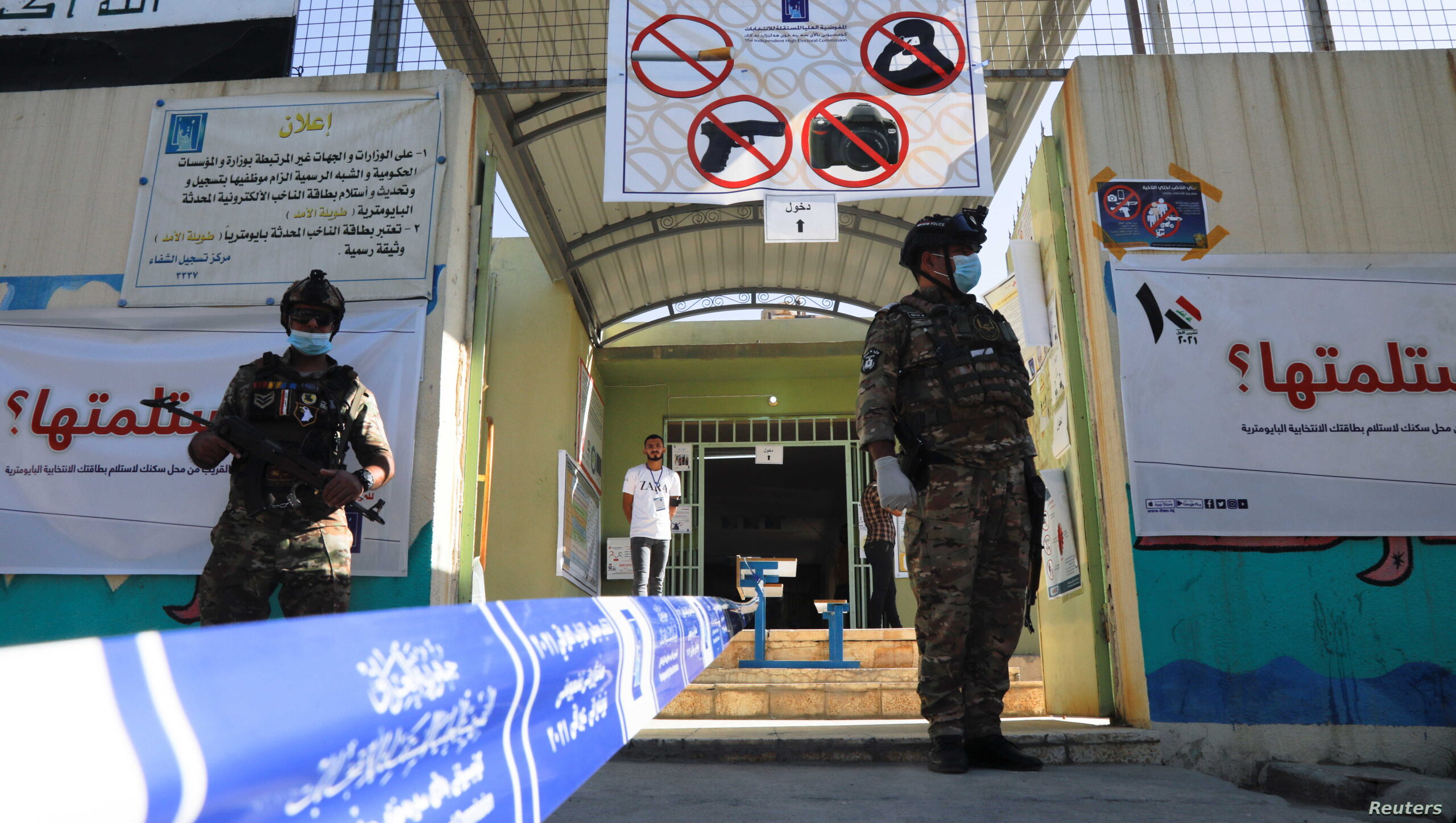 2021 10 10T071509Z 1865643998 RC2S6Q991VPG RTRMADP 3 IRAQ ELECTION scaled