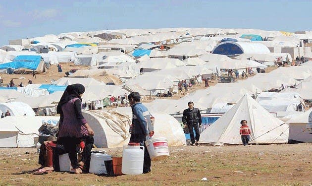 مخيمات النازحين في العراق