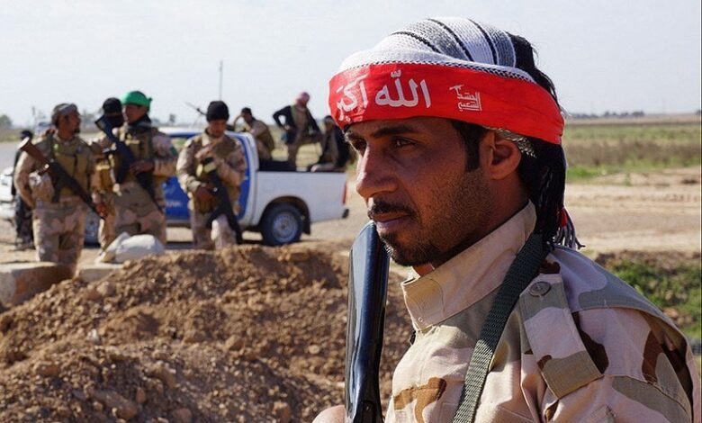 hashed al shaabi soldier in war with daesh in saladin governorate 1 0