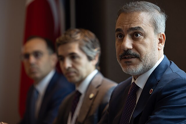 Secretary Blinken Meets with Turkiye Foreign Minister Fidan