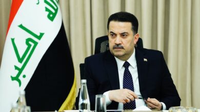رئيس الوزراء العراقي محمد شياع السوداني صورة من المكتب الإعلامي لرئيس الوزراء