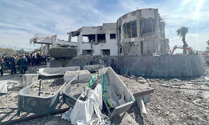 قصف كردستان