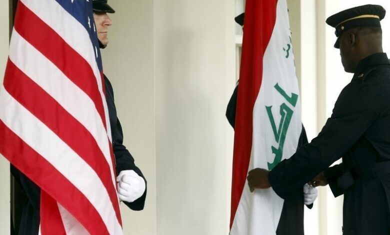 العراق أمريكا