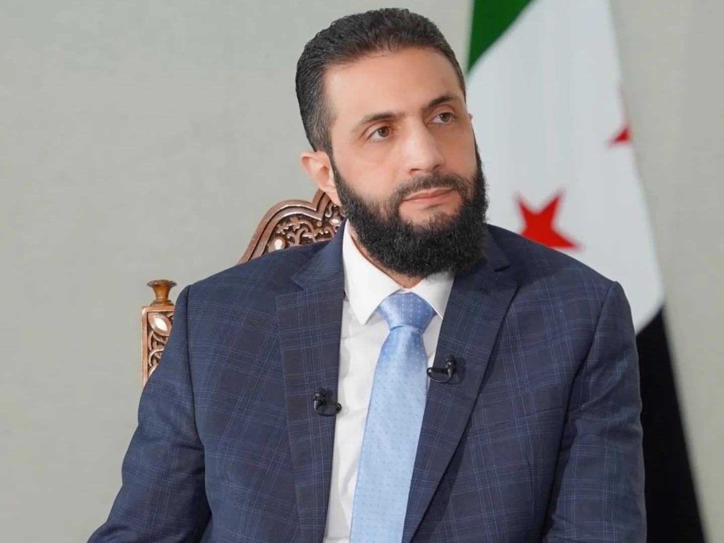 الرئيس السوري أحمد الشرع الانتخابات الرئاسية تحتاج من 4 5 سنوات 1738606626487