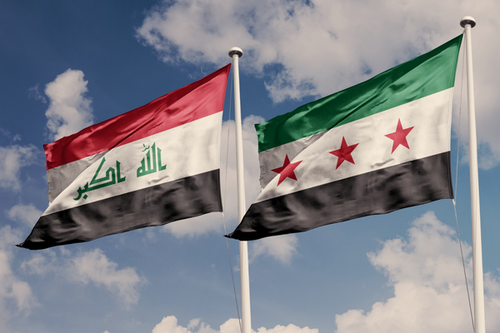 علاقة العراق وسوريا