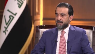 مغادرة الحلبوسي للعراق