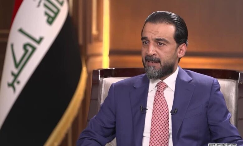 مغادرة الحلبوسي للعراق