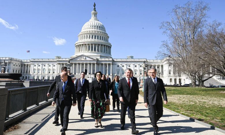 Masrour Barzani USA