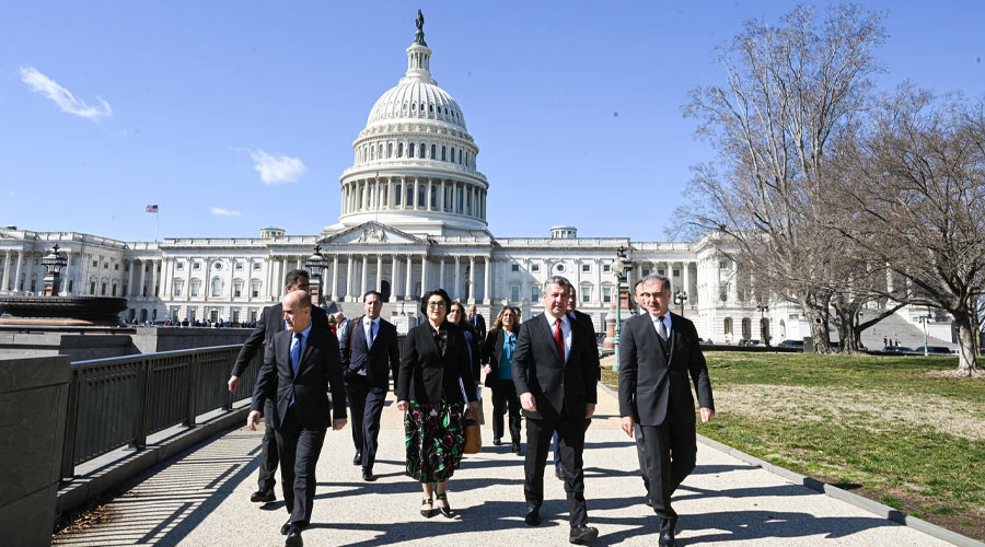 Masrour Barzani USA