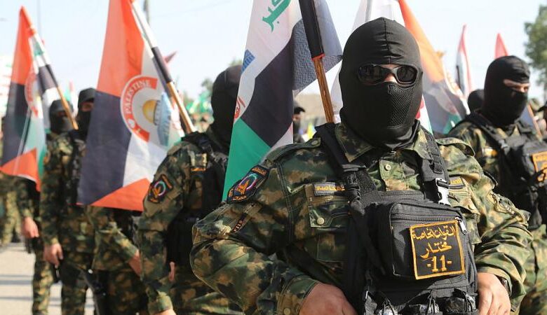 فصائل المقاومة الإسلامية في العراق ي
