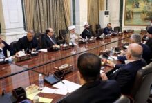 اجتماع لزعماء قوى الإطار التنسيقي في بغداد إنترنت