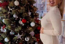 The greatest Christmas gift we could ever ask for a baby girl coming in May 2026.☺️My husband