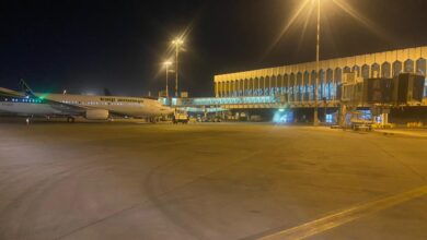 1815122024 مطار بغداد ليلا 2011