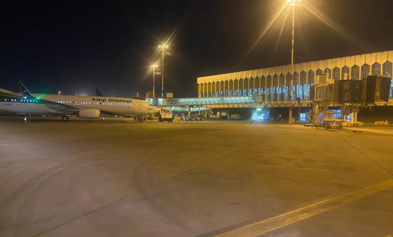1815122024 مطار بغداد ليلا 2011