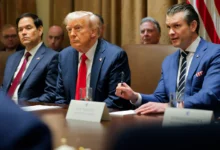 202502usp usa trump cabinet meeting