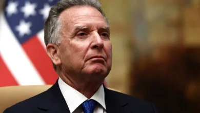 US special envoy Middle East Steve Witkoff Saudi Arabia February 2025