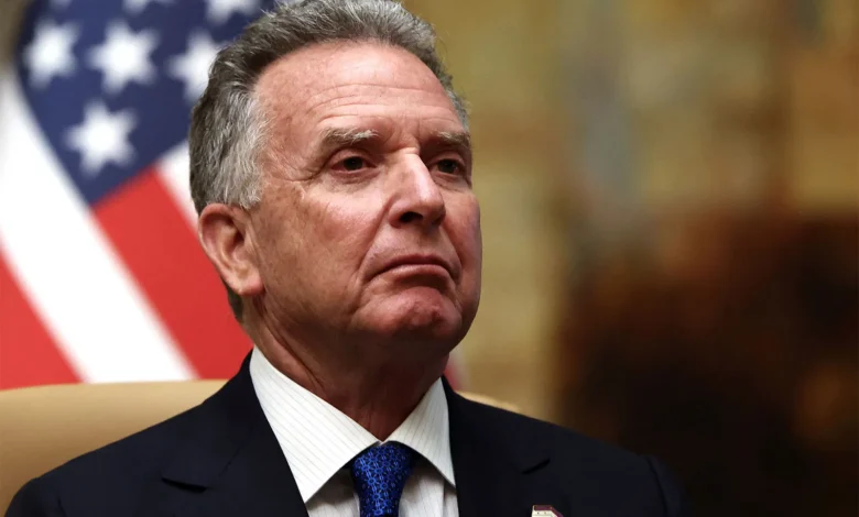 US special envoy Middle East Steve Witkoff Saudi Arabia February 2025