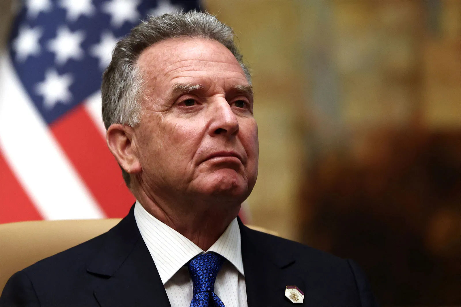 US special envoy Middle East Steve Witkoff Saudi Arabia February 2025