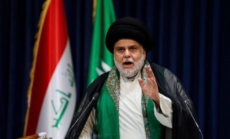 مقتدى الصدر 1